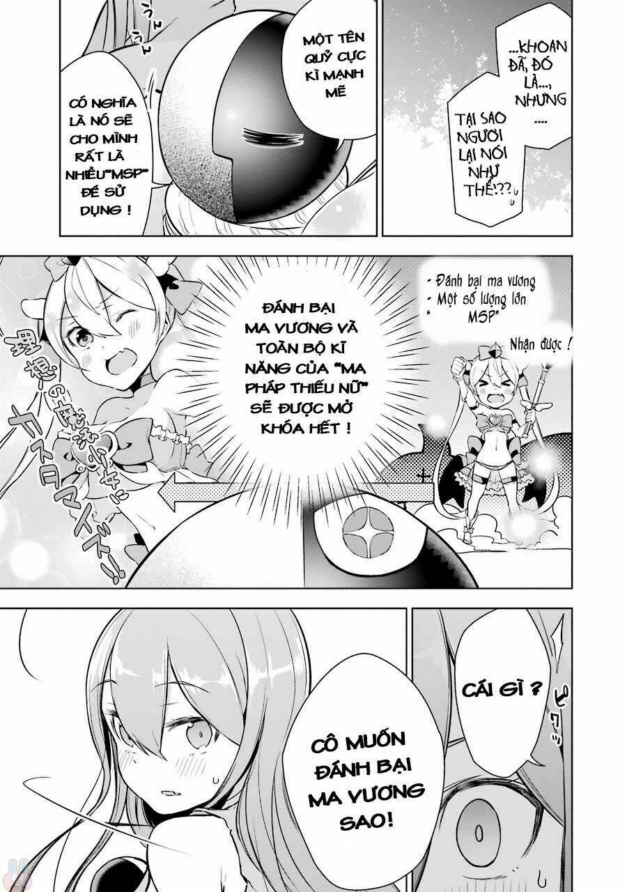 Isekai De Saikyou No Tsue Ni Tensei Shita Ore Ga Iyagaru Shoujo Wo Muriyari Mahou Shoujo Ni P Suru! Chương 4 Ảnh 22