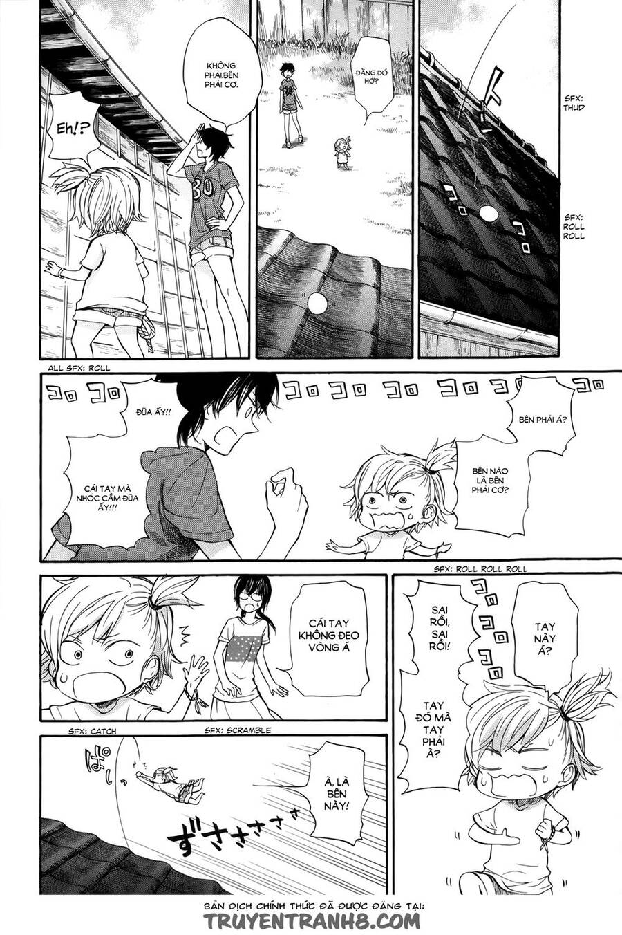 Barakamon Chương 17 Ảnh 4