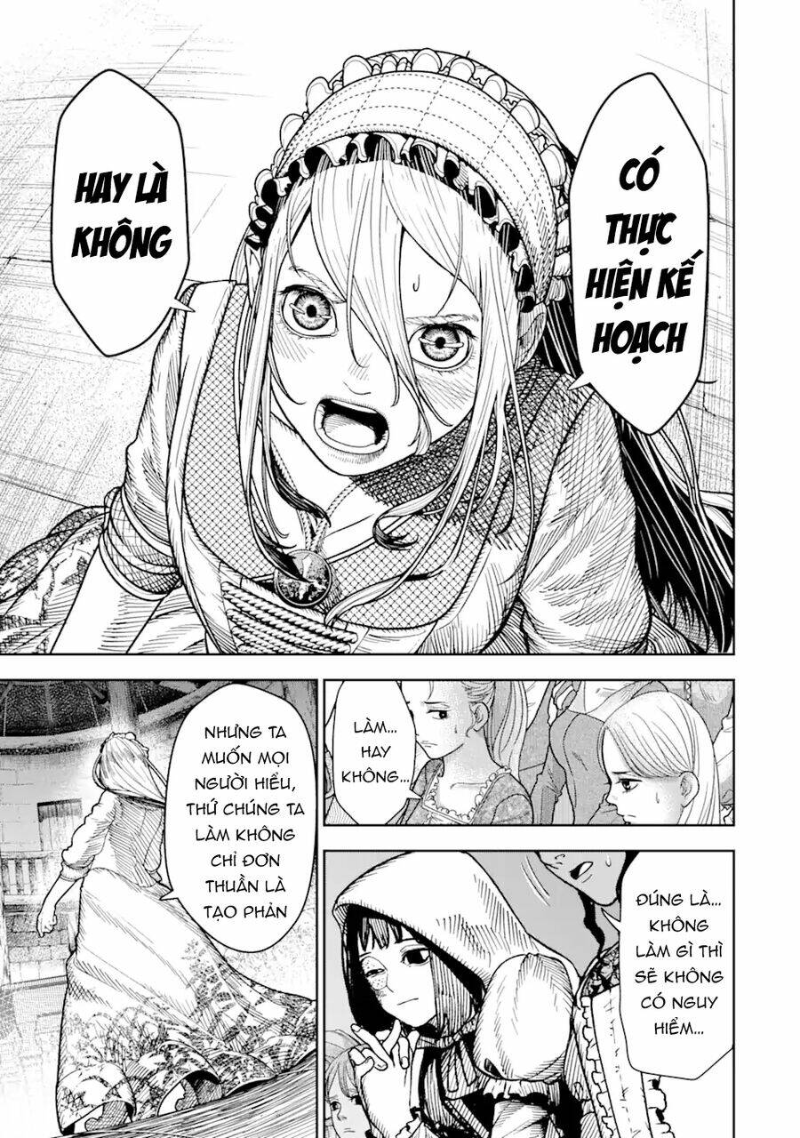 Blood-Crawling Princess Of A Ruined Country Chương 3 Ảnh 30
