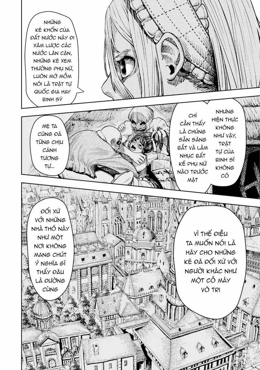Blood-Crawling Princess Of A Ruined Country Chương 3 Ảnh 31
