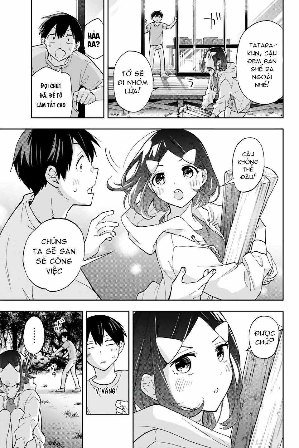 Hanazono Twins Chương 34 Ảnh 17