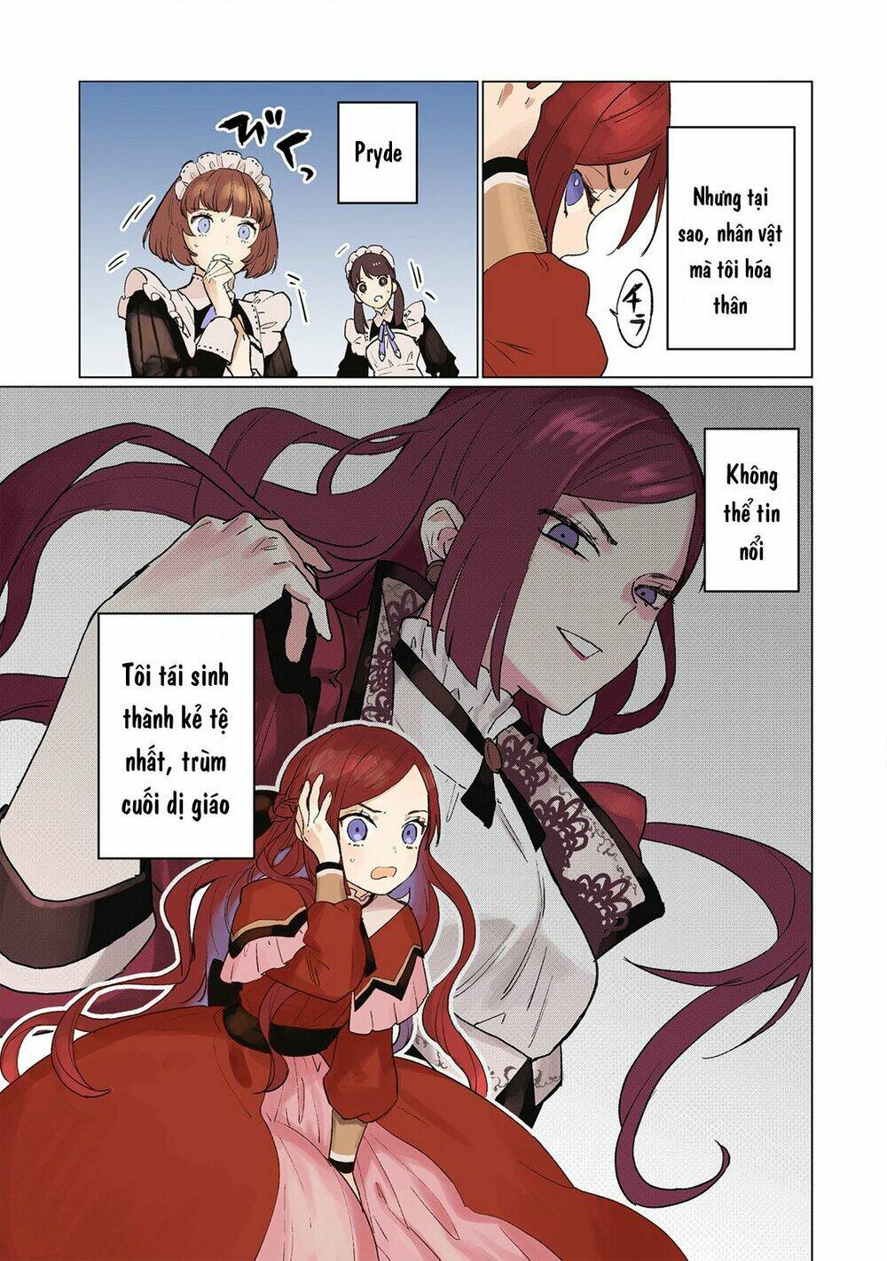 The Most Heretical Last Boss Queen Who Will Become The Source Of Tragedy Will Devote Herself Chương 1 Ảnh 4