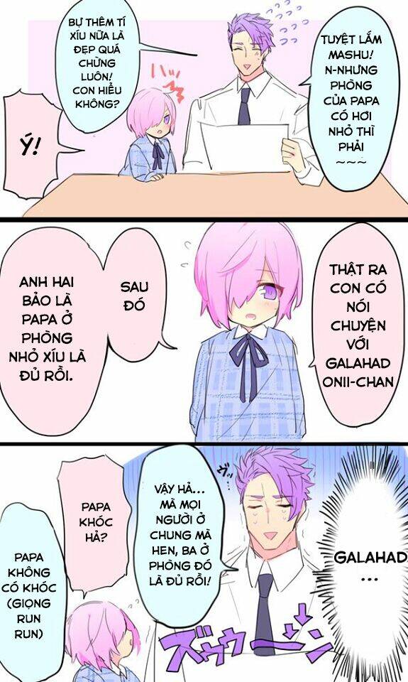 Fate Series Short Story Chương 4 Ảnh 3