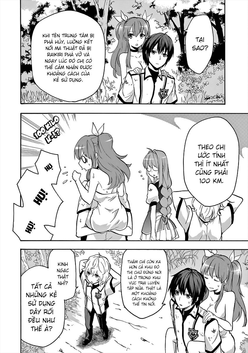 Rakudai Kishi No Eiyuutan Chương 26 Ảnh 6