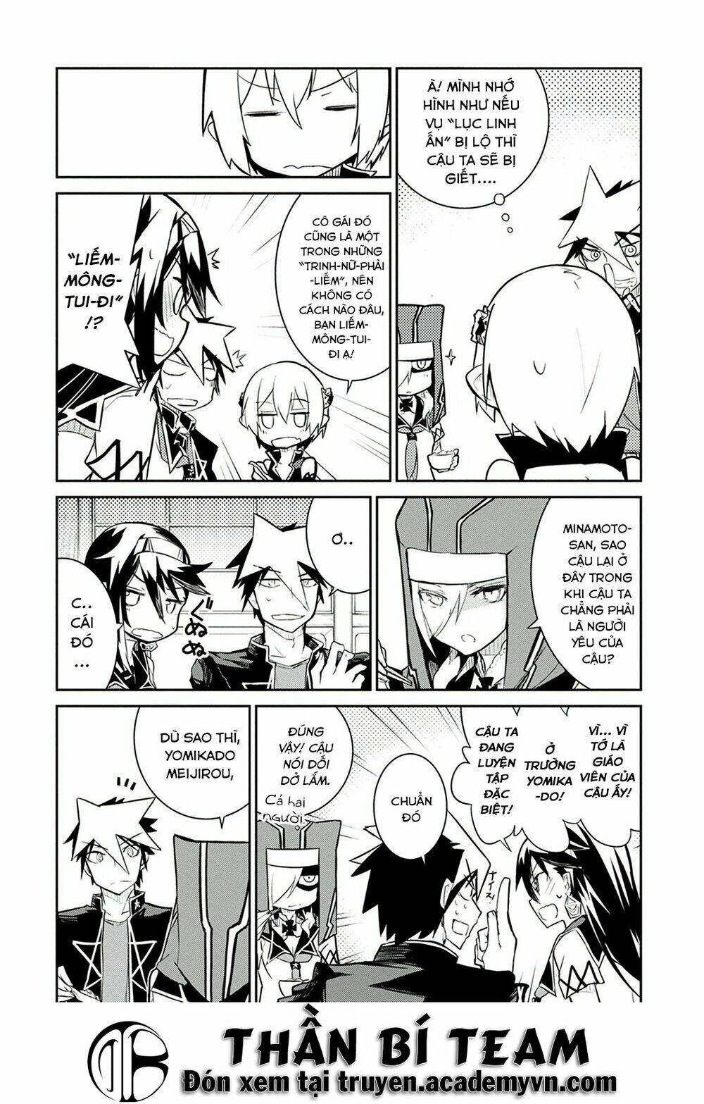 Kaimetsuou To 12 Nin No Hoshi No Miko Chương 5 Ảnh 14