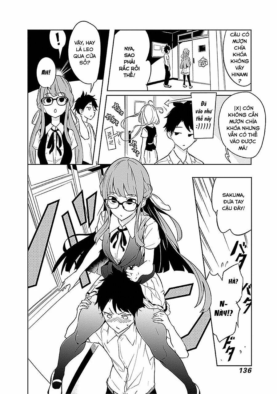 Tsukiiro No Invader Chương 4 Ảnh 17