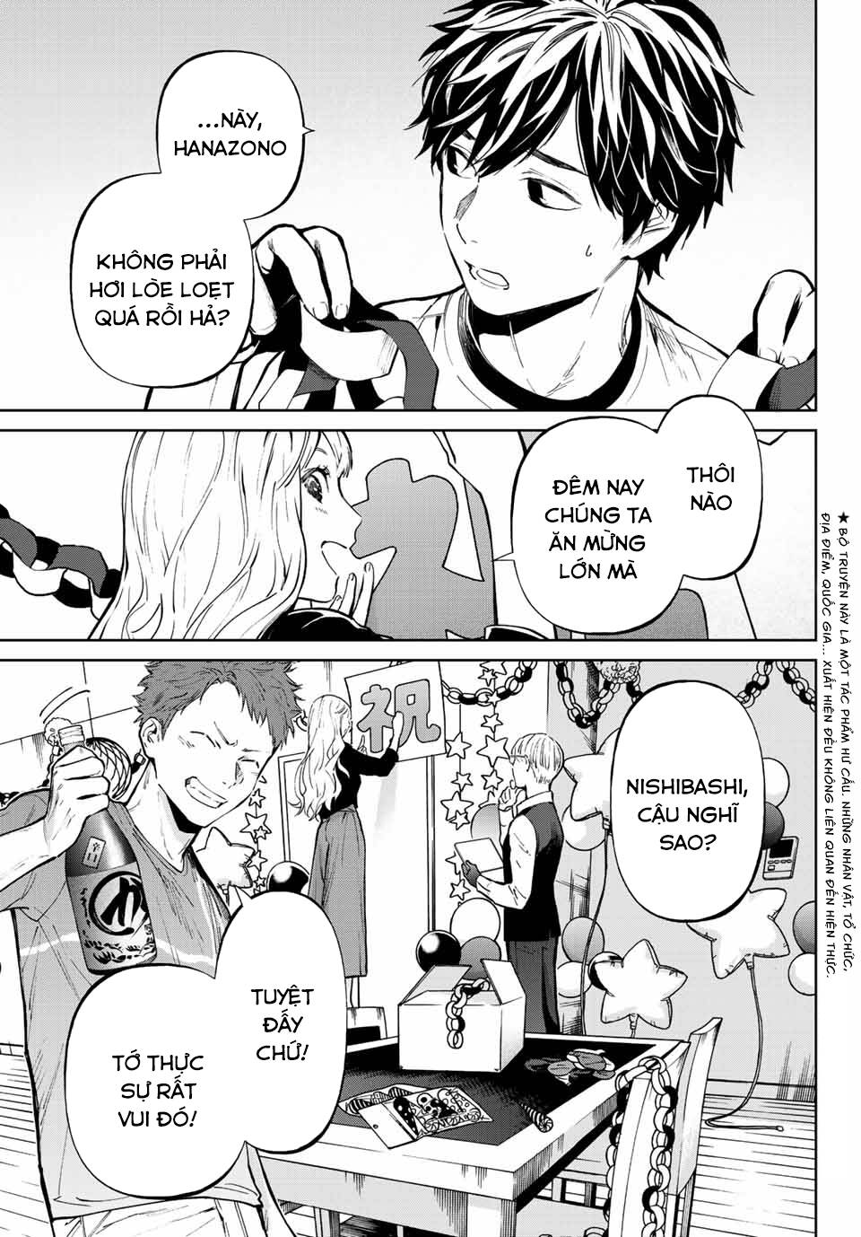 Konya Wa Tsuki Ga Kirei Desu Ga, Toriaezu Shi Ne Chương 58 Ảnh 4
