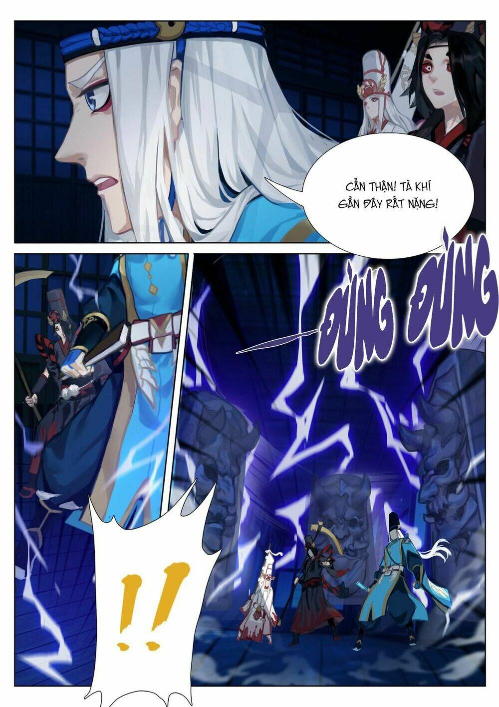 Onmyoji - Âm Dương Sư Manga Chương 12 Ảnh 4