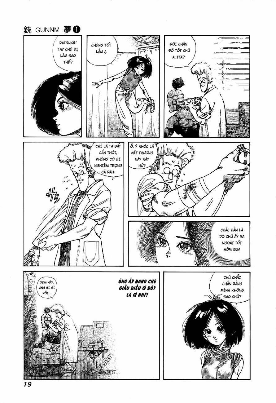 Alita - Thiên Thần Chiến Binh Chương 1 Ảnh 17