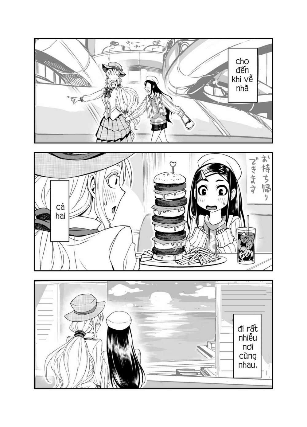 Tadokoro-San Chương 54 Ảnh 4