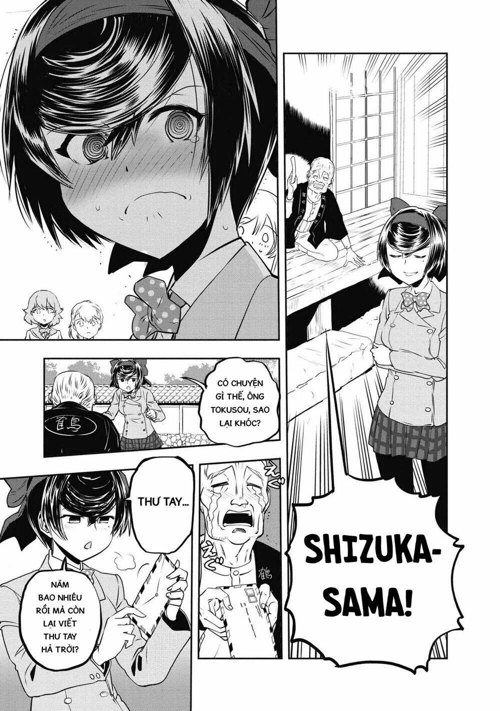 Girls Und Panzer: Ribbon No Musha Chương 64 Ảnh 36