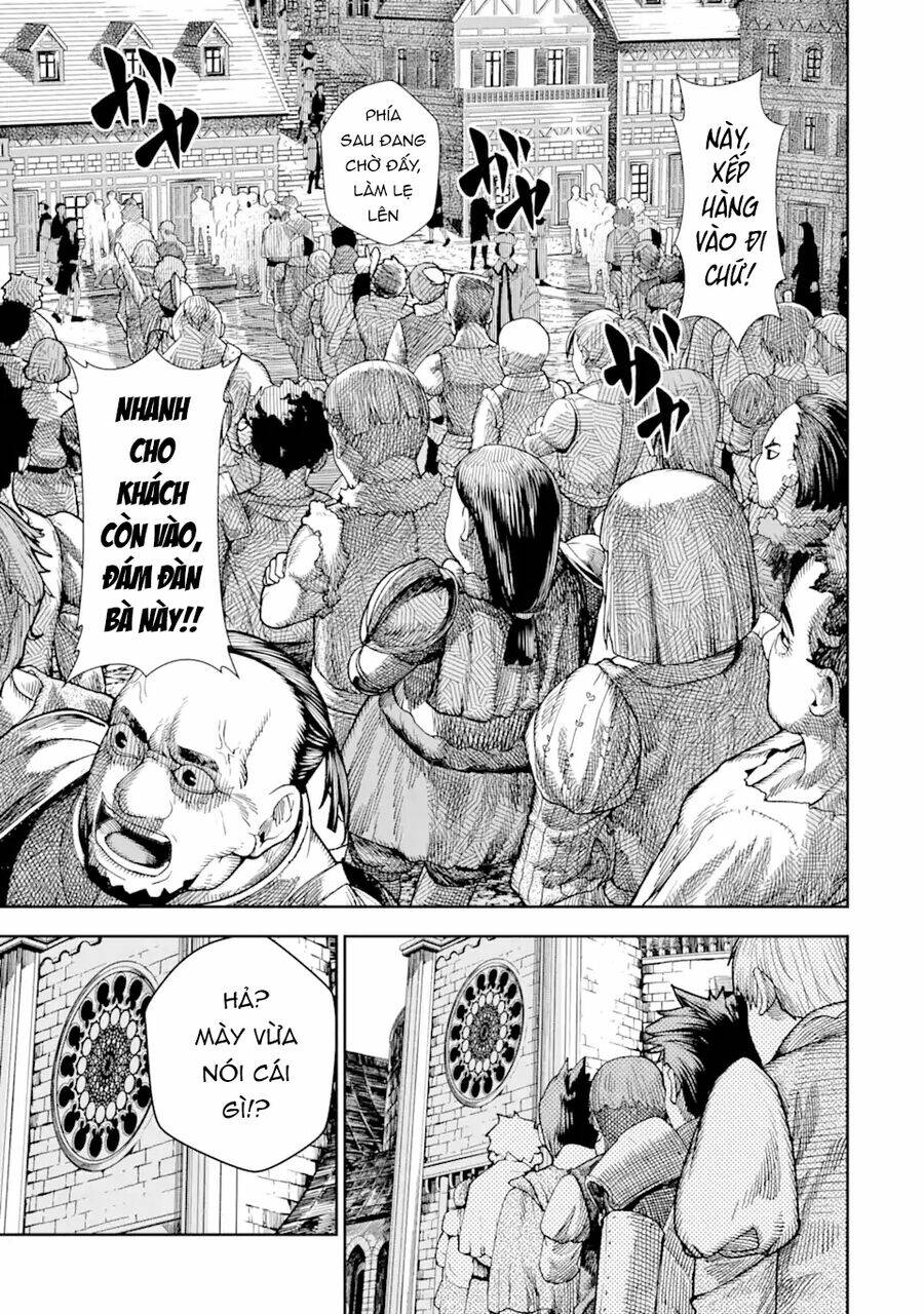 Blood-Crawling Princess Of A Ruined Country Chương 3 Ảnh 8