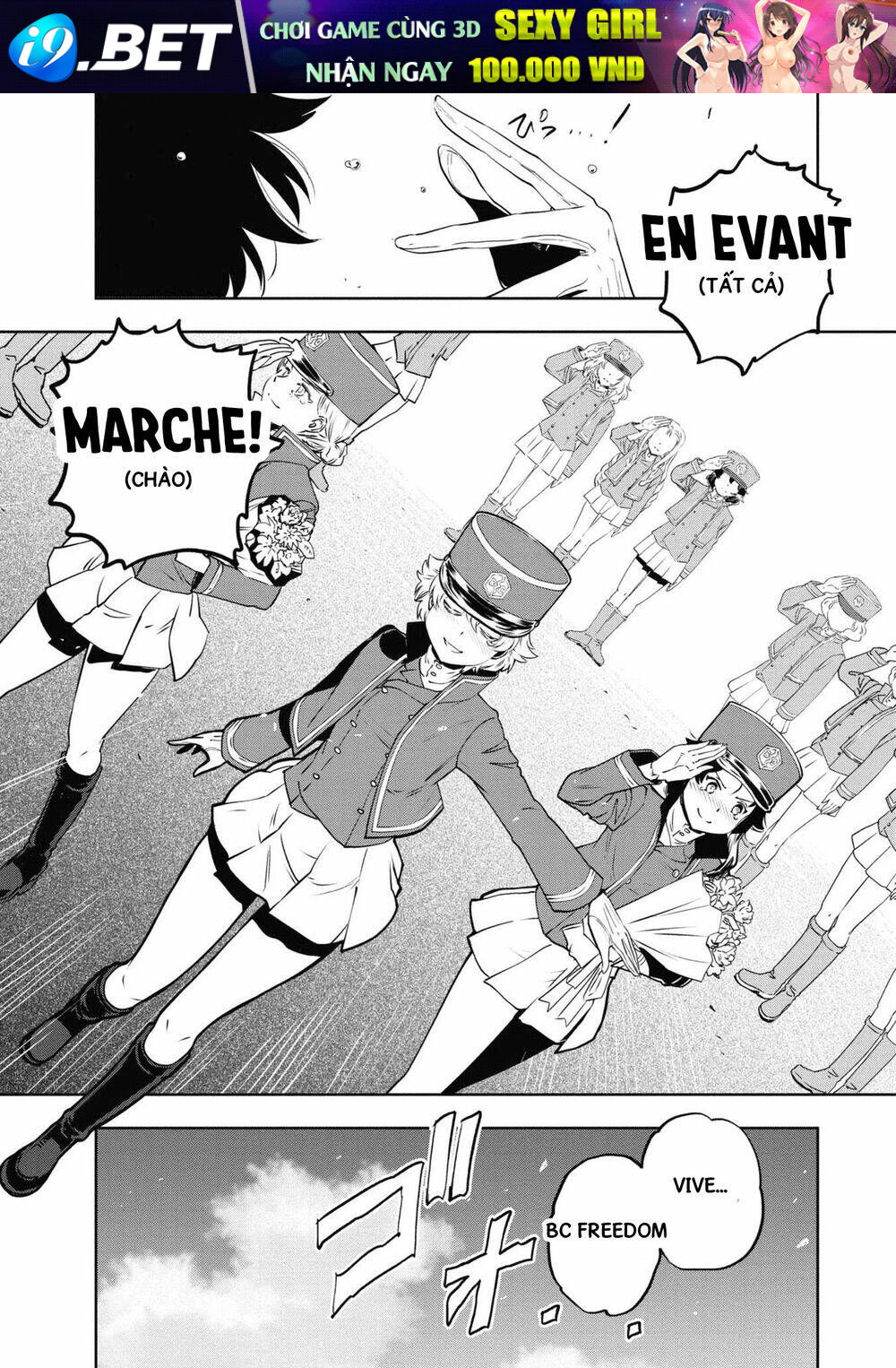 Girls Und Panzer: Ribbon No Musha Chương 64 Ảnh 51