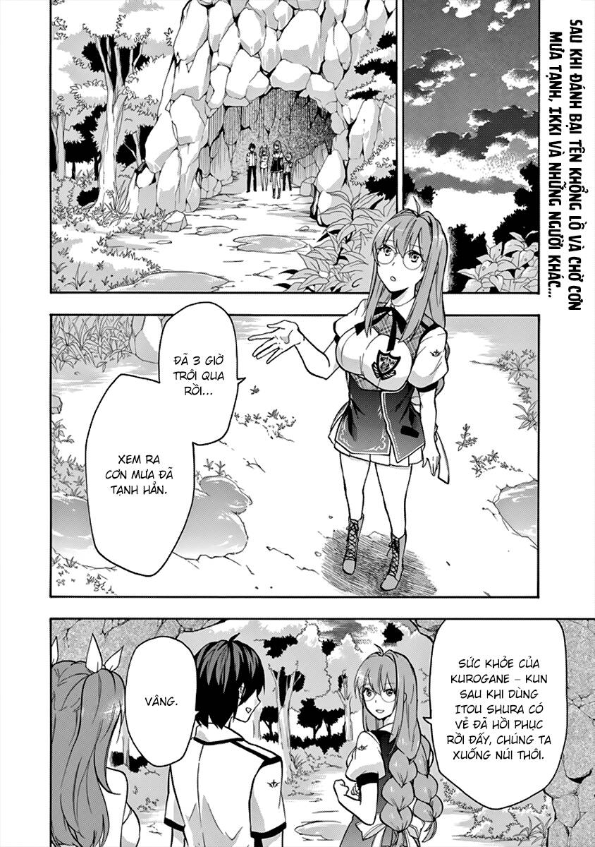 Rakudai Kishi No Eiyuutan Chương 26 Ảnh 4