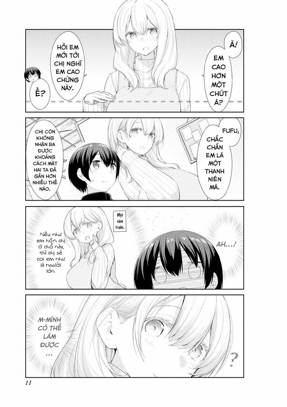 Sunoharasou No Kanrinin-San Chương 52 Ảnh 11
