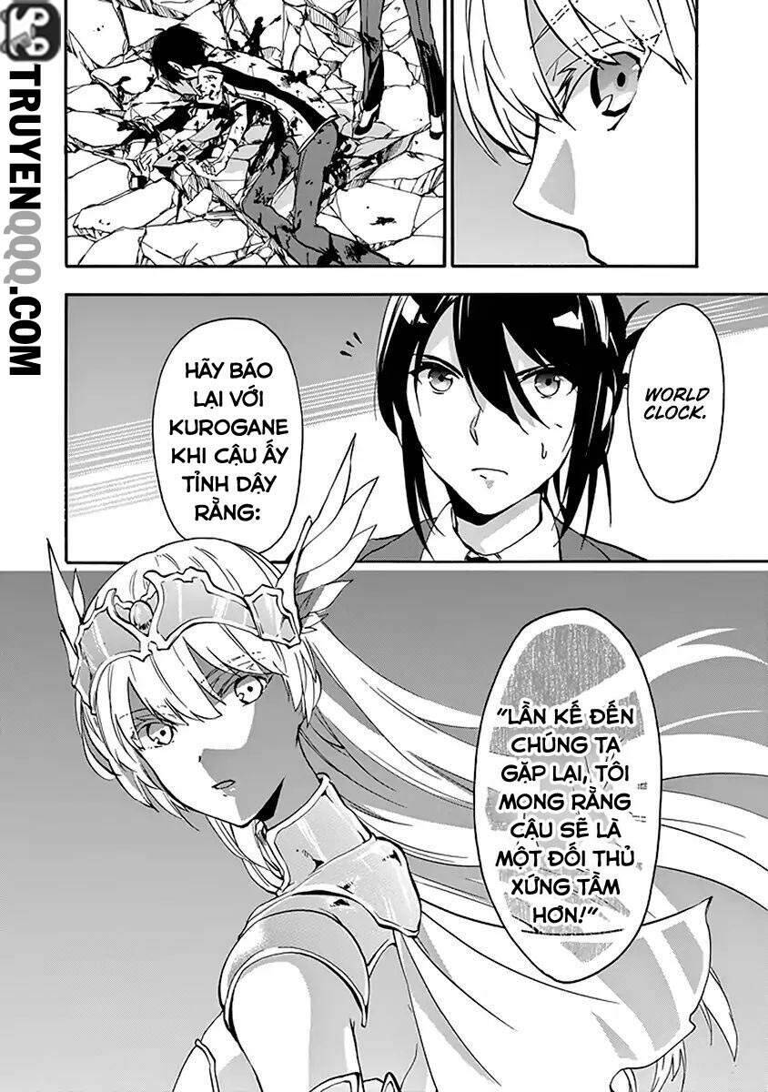 Rakudai Kishi No Eiyuutan Chương 44 Ảnh 10