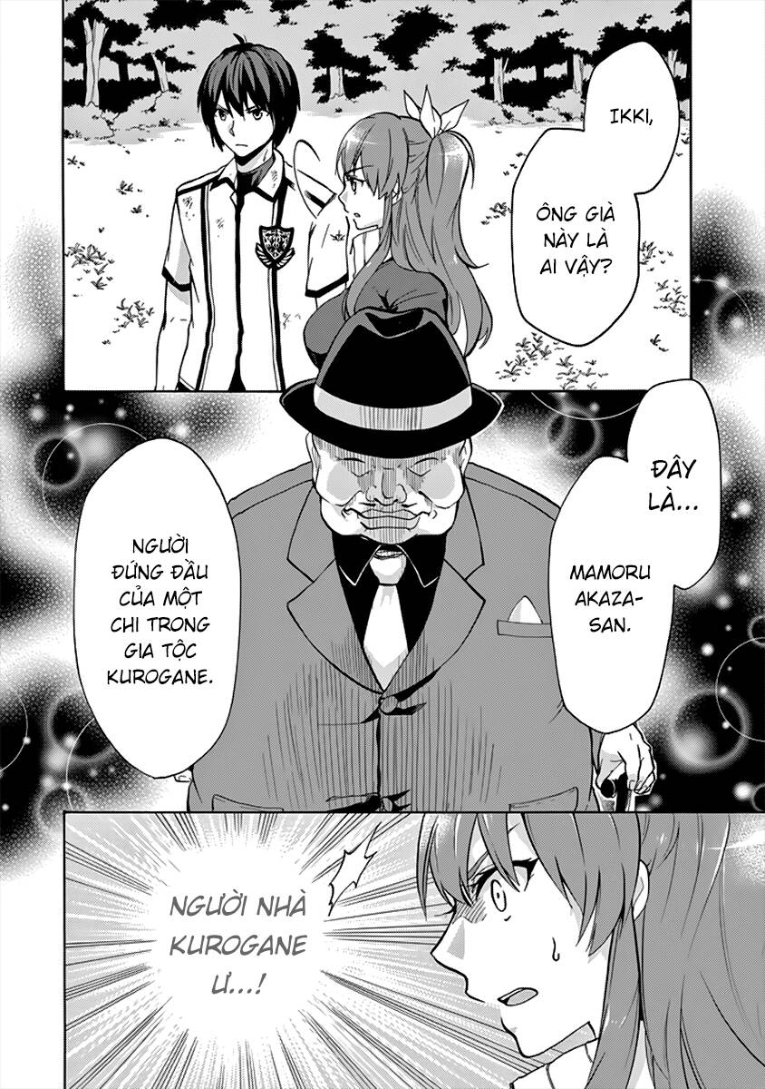 Rakudai Kishi No Eiyuutan Chương 26 Ảnh 22
