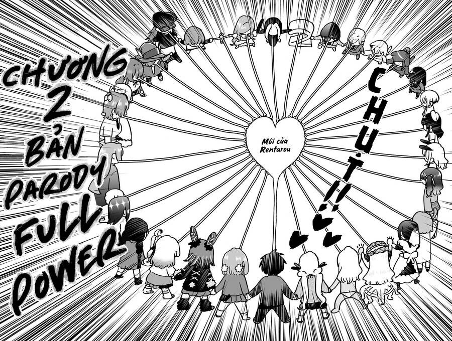 Kimi No Koto Ga Dai Dai Dai Dai Daisuki Na 100-Ri No Kanojo Chương 202 Ảnh 23