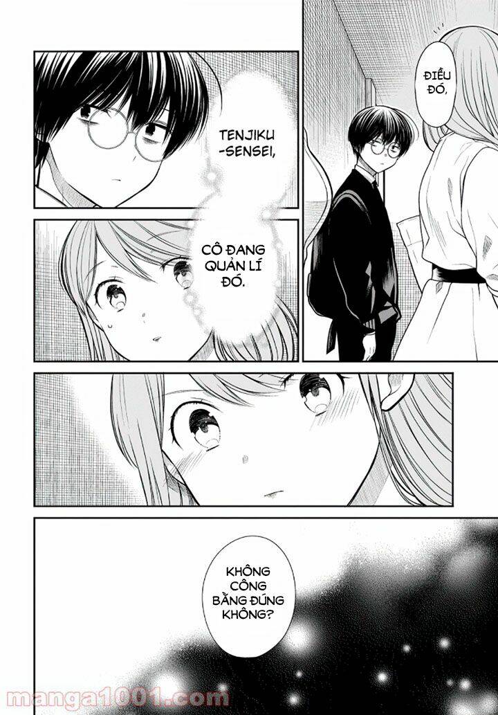 1-Nen A-Gumi No Monster Chương 42.2 Ảnh 6