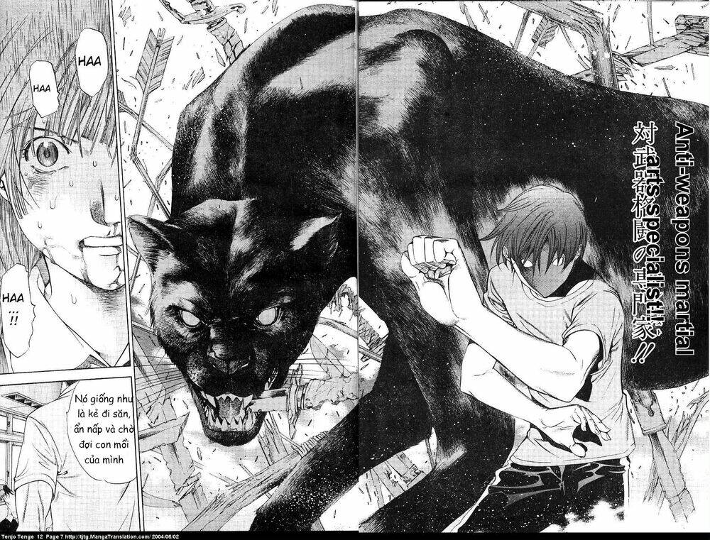 Tenjou Tenge Chương 70 Ảnh 8