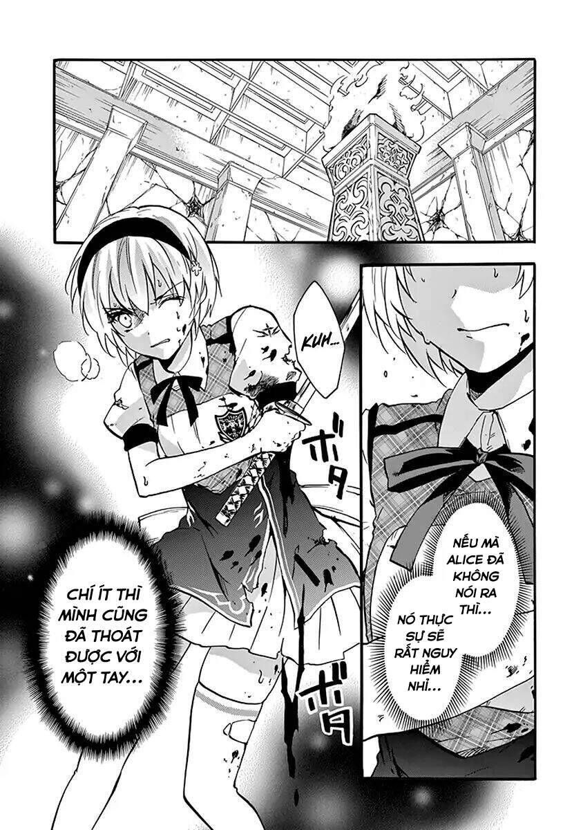 Rakudai Kishi No Eiyuutan Chương 43.5 Ảnh 20