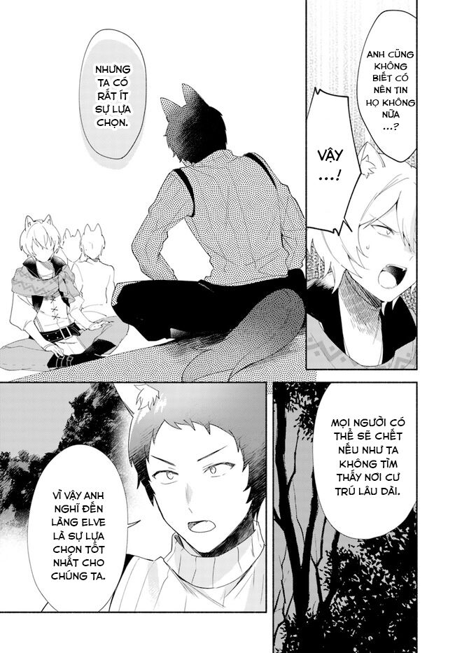 Futago No Ane Ga Miko Toshite Hikitorarete, Watashi Wa Suterareta Kedo Tabun Watashi Ga Miko De Aru Chương 11.1 Ảnh 4