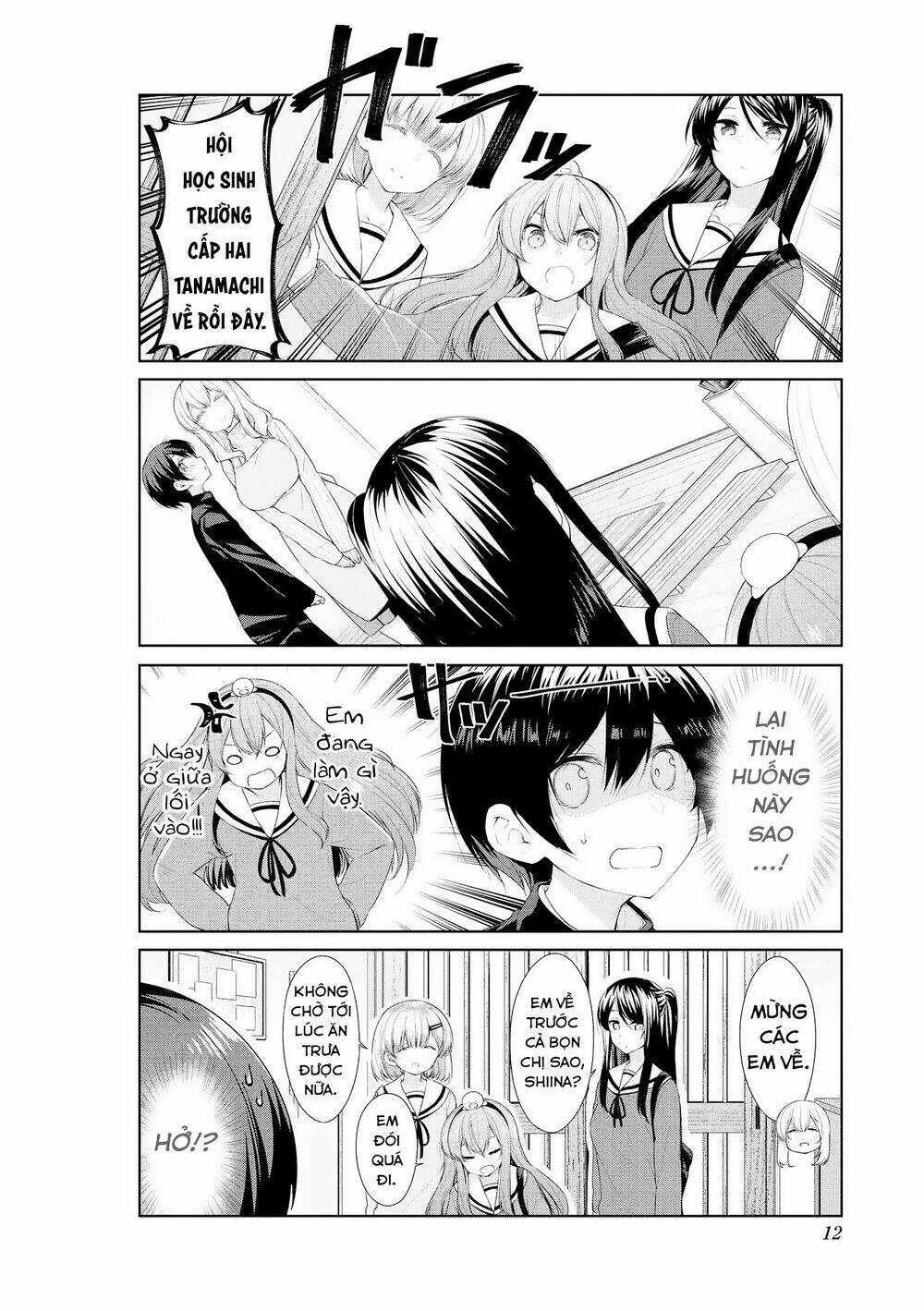 Sunoharasou No Kanrinin-San Chương 52 Ảnh 12