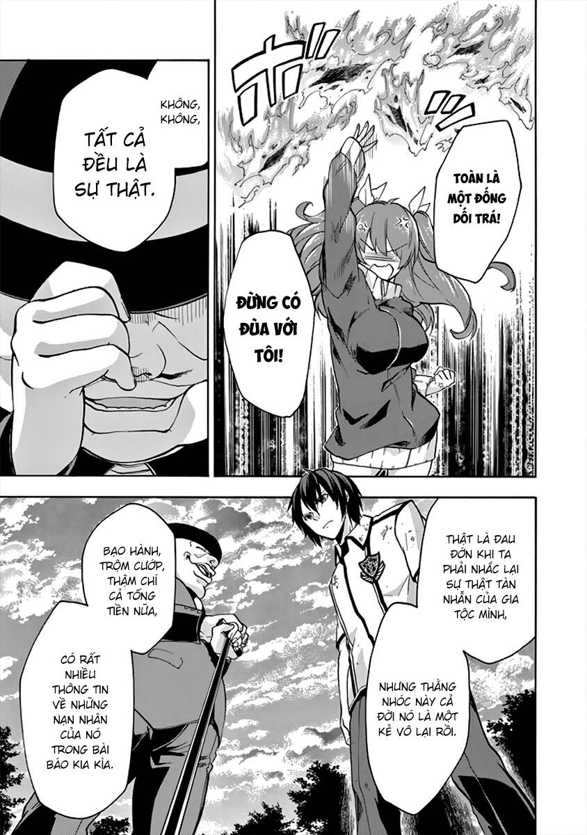 Rakudai Kishi No Eiyuutan Chương 26 Ảnh 31