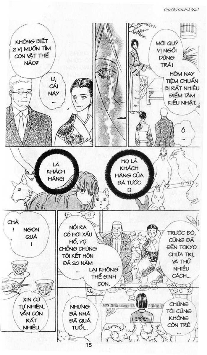 Tiệm Thú Kiểng Chương 17.5 Ảnh 17