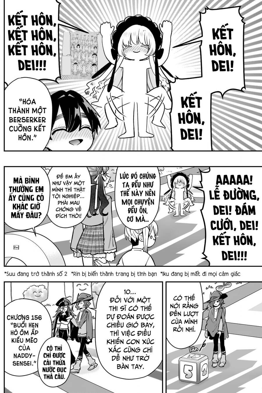 Kimi No Koto Ga Dai Dai Dai Dai Daisuki Na 100-Ri No Kanojo Chương 202 Ảnh 8