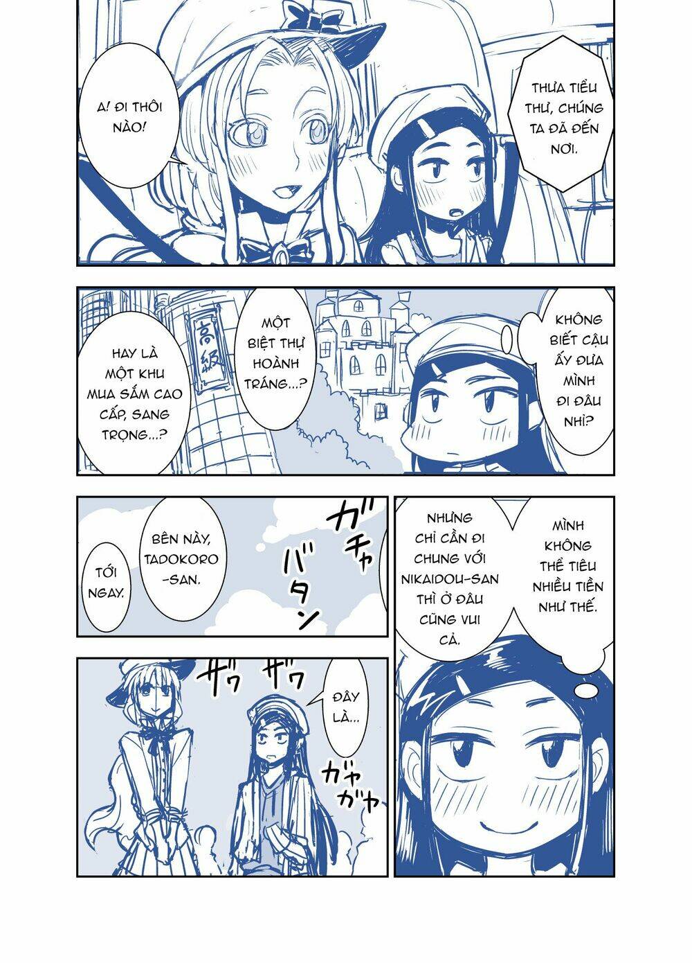 Tadokoro-San Chương 43 Ảnh 28