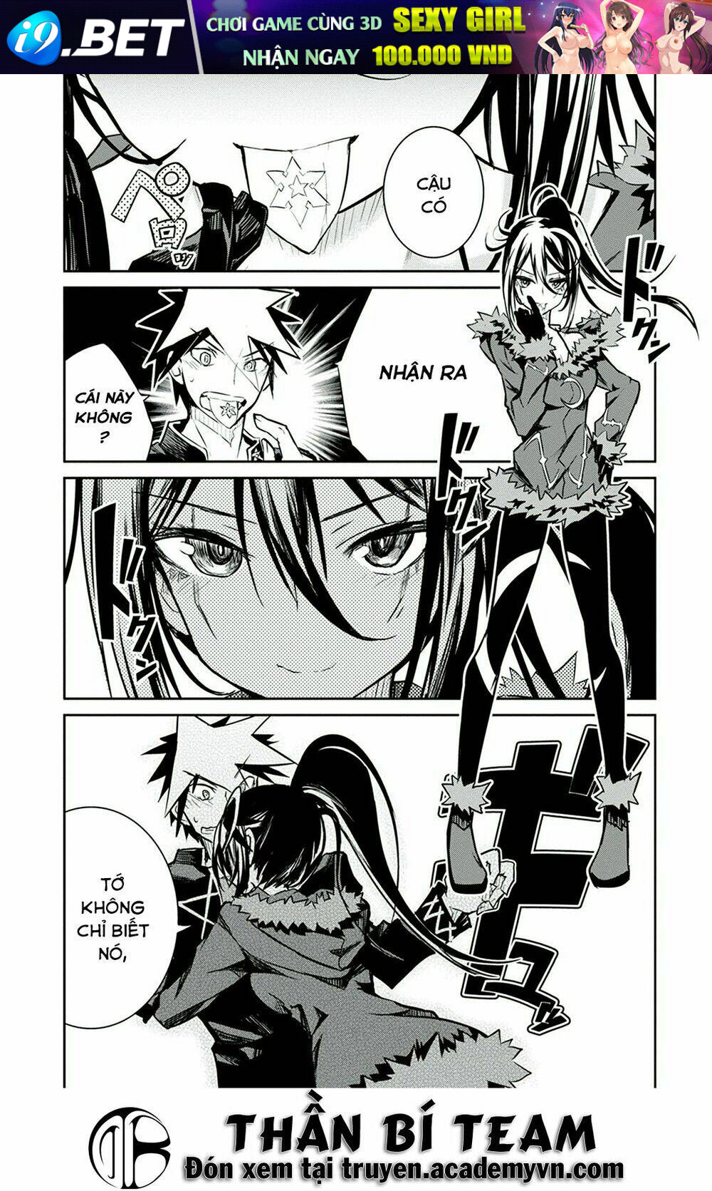 Kaimetsuou To 12 Nin No Hoshi No Miko Chương 5 Ảnh 5