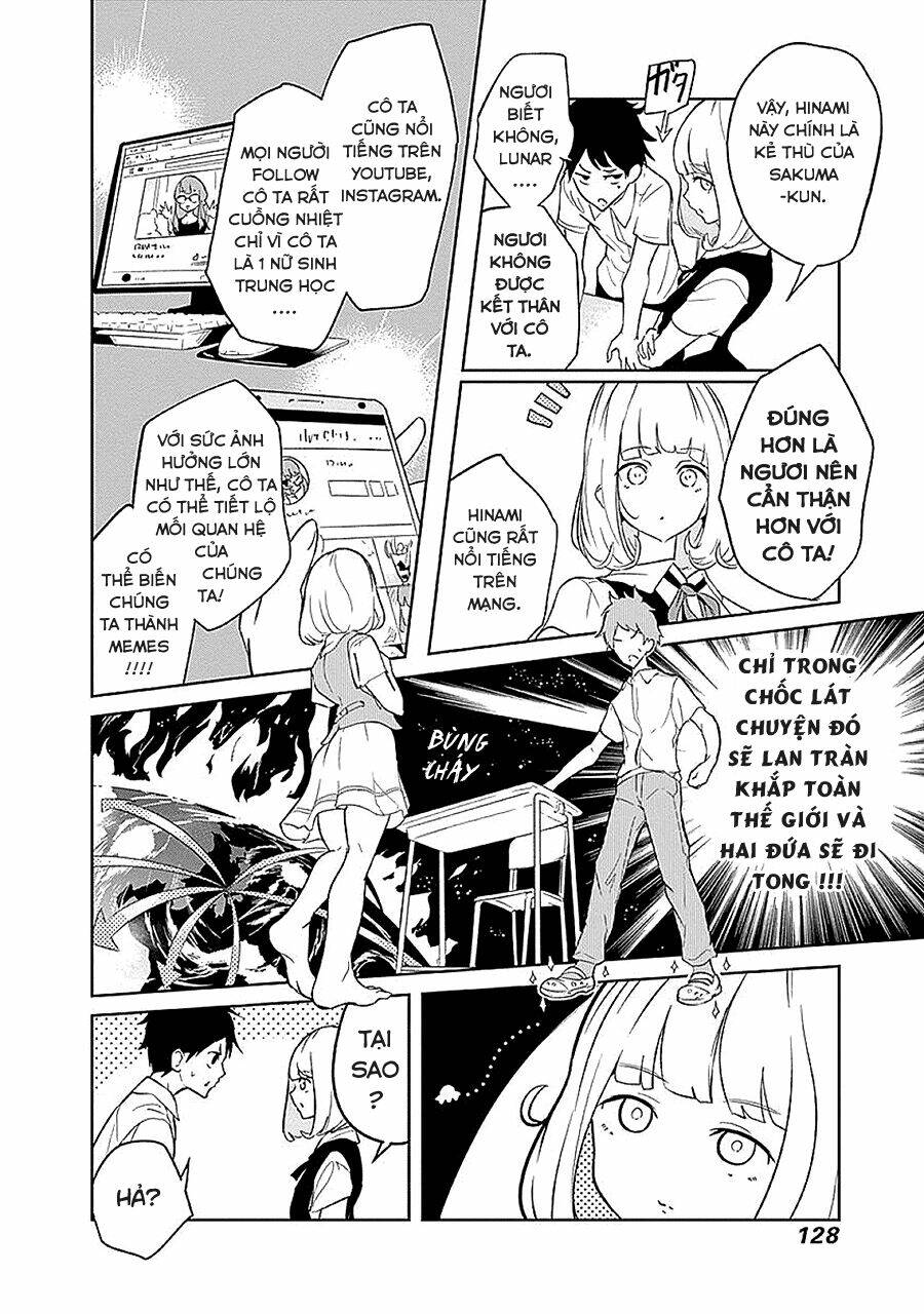 Tsukiiro No Invader Chương 4 Ảnh 9