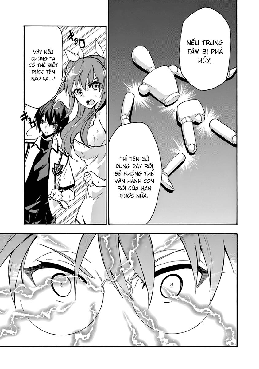 Rakudai Kishi No Eiyuutan Chương 25 Ảnh 34