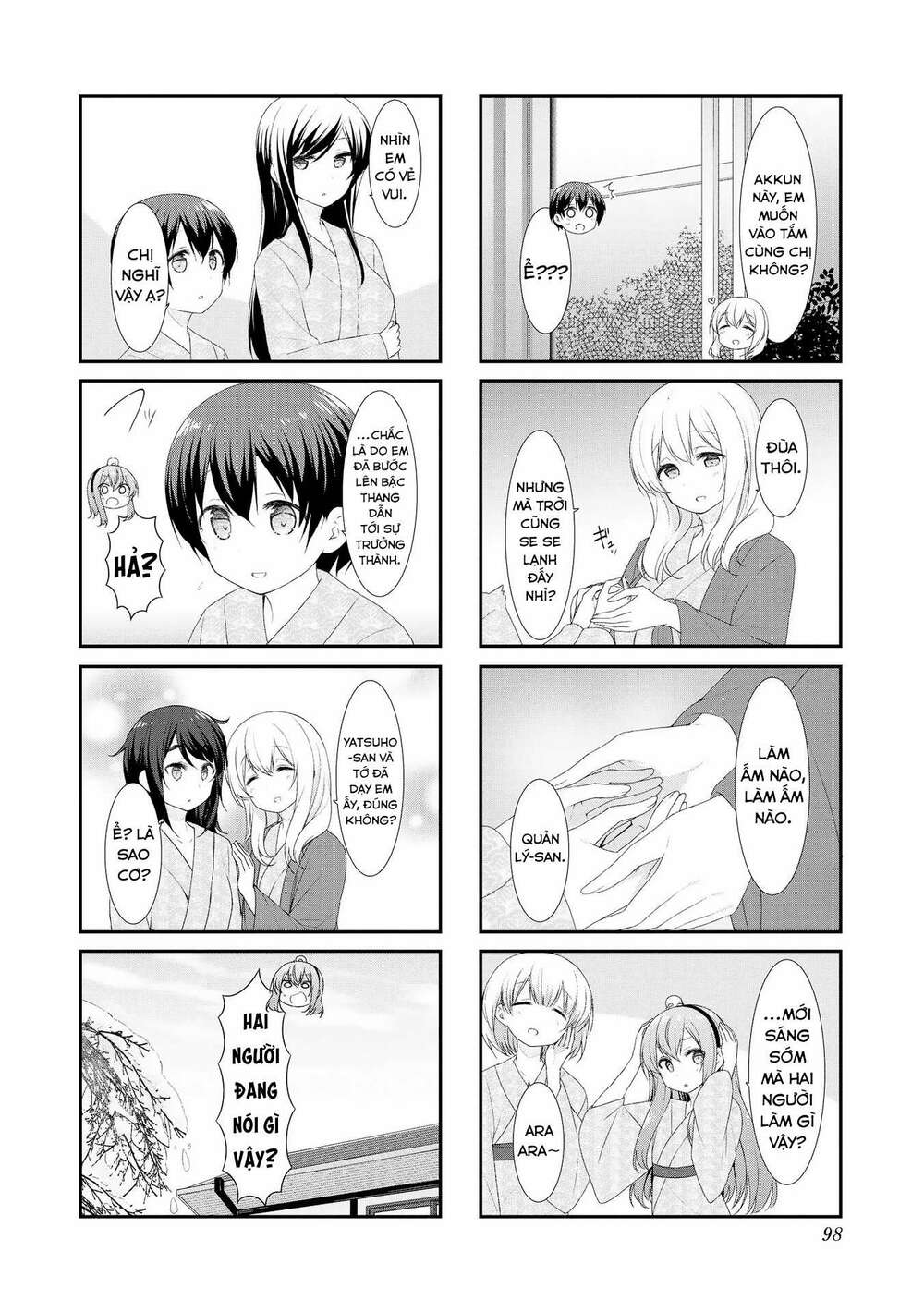 Sunoharasou No Kanrinin-San Chương 50 Ảnh 9