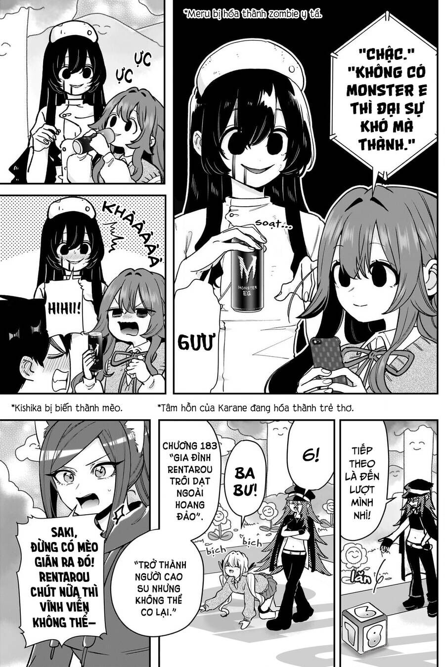 Kimi No Koto Ga Dai Dai Dai Dai Daisuki Na 100-Ri No Kanojo Chương 202 Ảnh 13