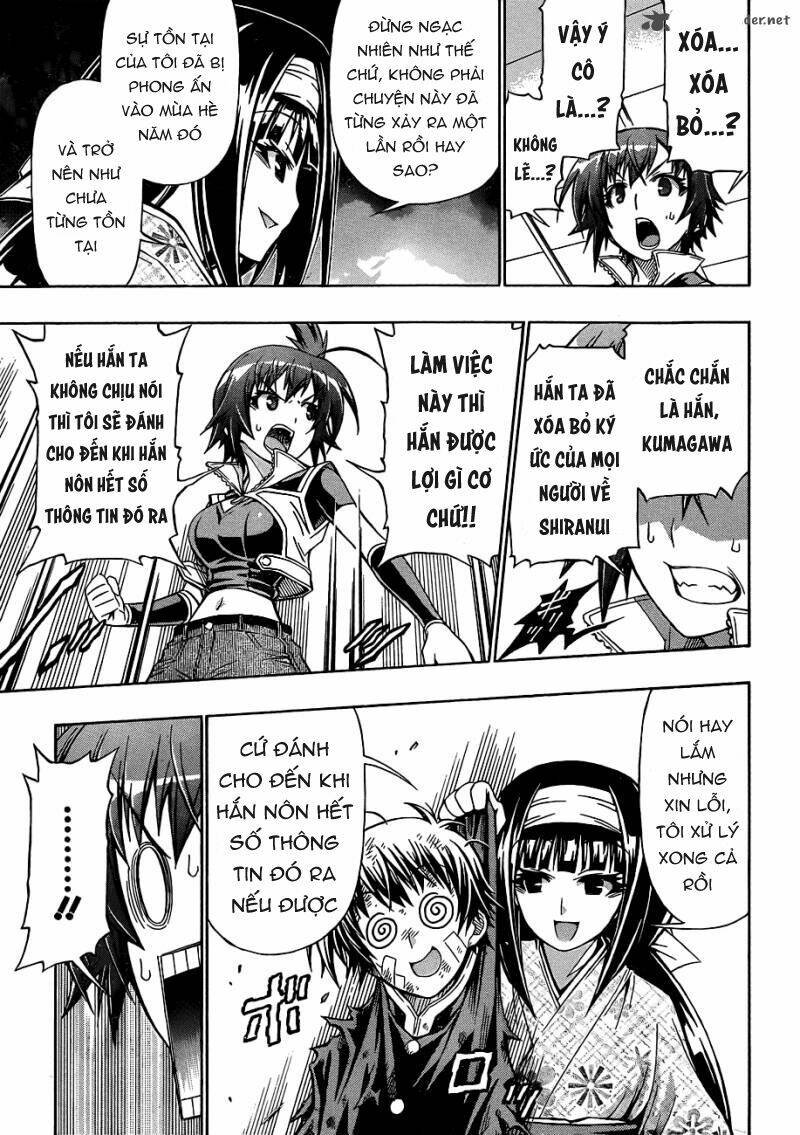 Medaka Box Chương 159 Ảnh 13
