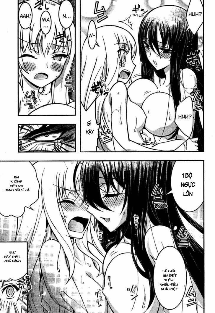 Zettai Shoujo Seiiki Amunesian Chương 6 Ảnh 22