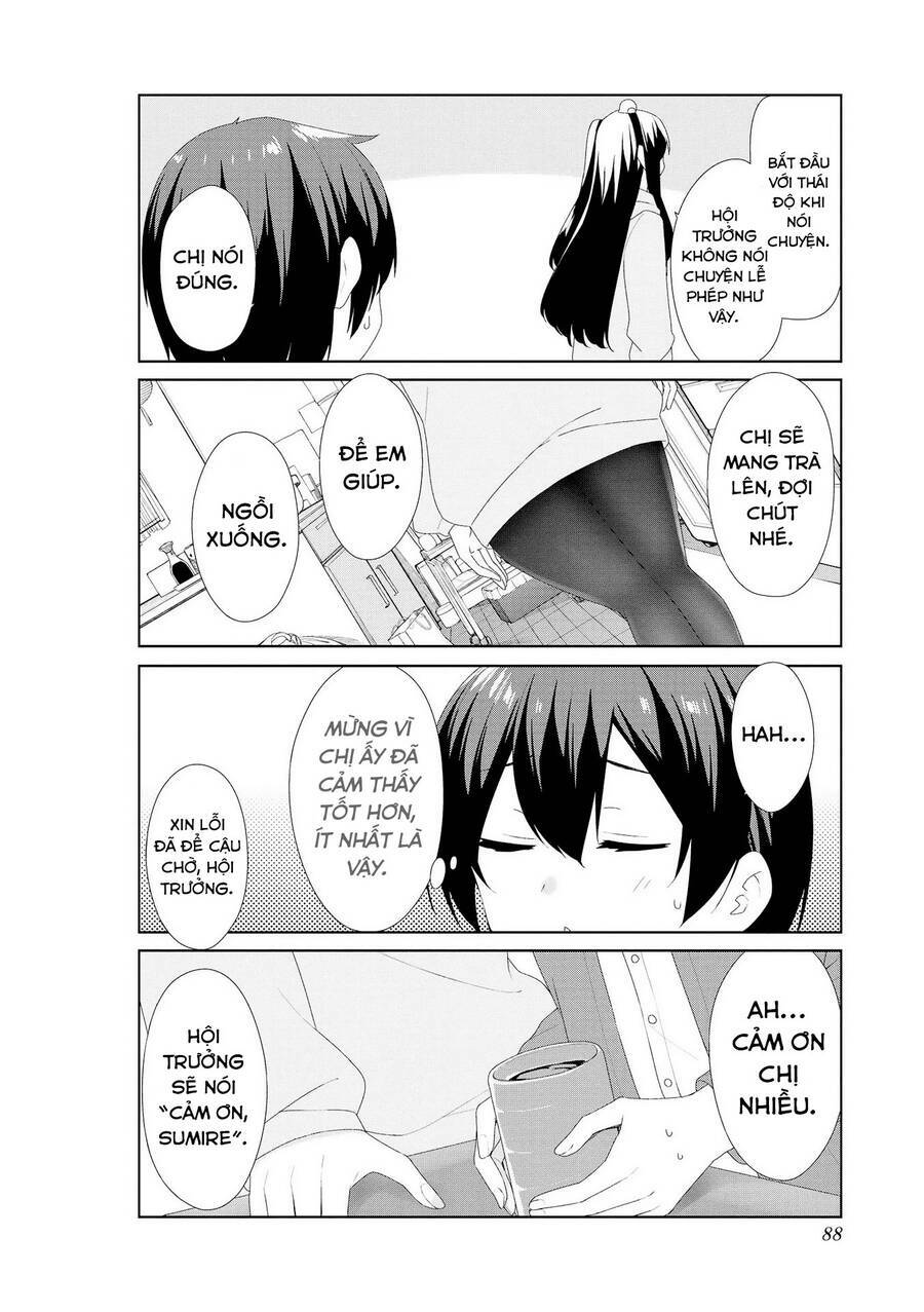 Sunoharasou No Kanrinin-San Chương 58 Ảnh 7
