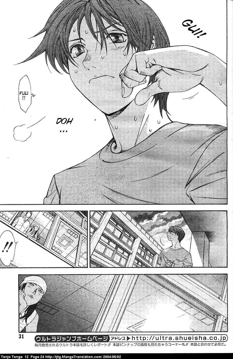 Tenjou Tenge Chương 70 Ảnh 21
