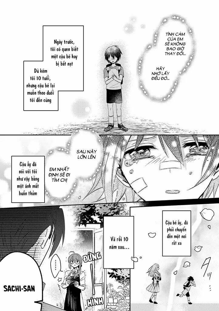 Kowamote Kokosei To Jimiko-San Chương 1 Ảnh 4