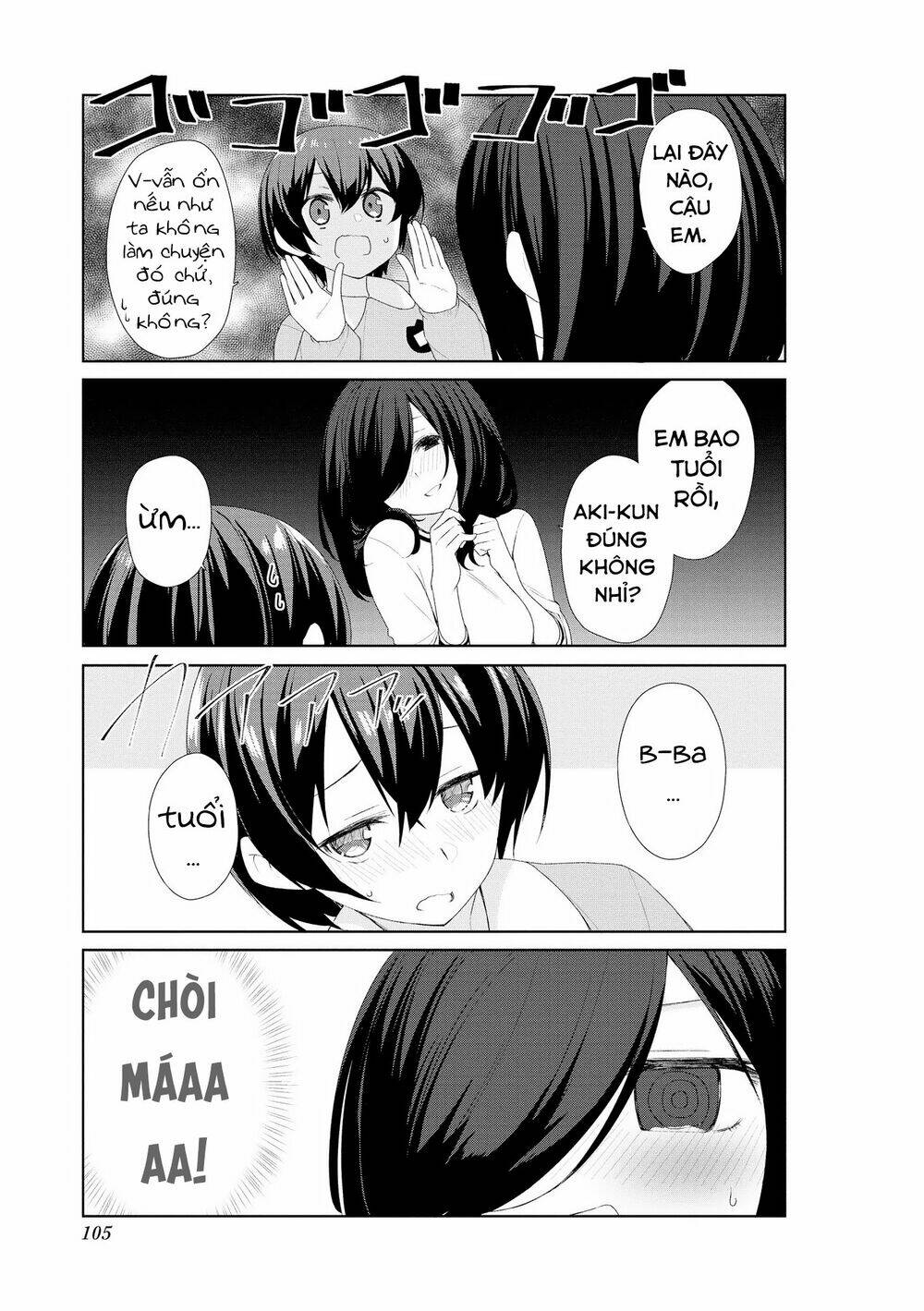 Sunoharasou No Kanrinin-San Chương 59 Ảnh 9