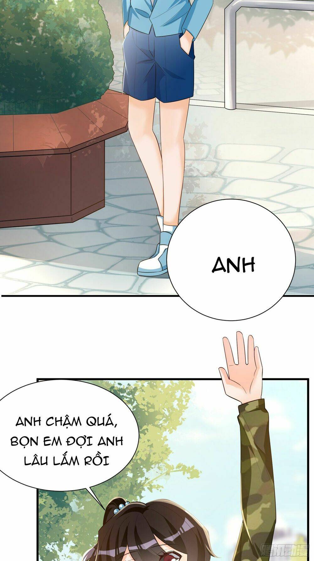Tôi Thở Cũng Có Thể Mạnh Hơn Chương 36 Ảnh 14