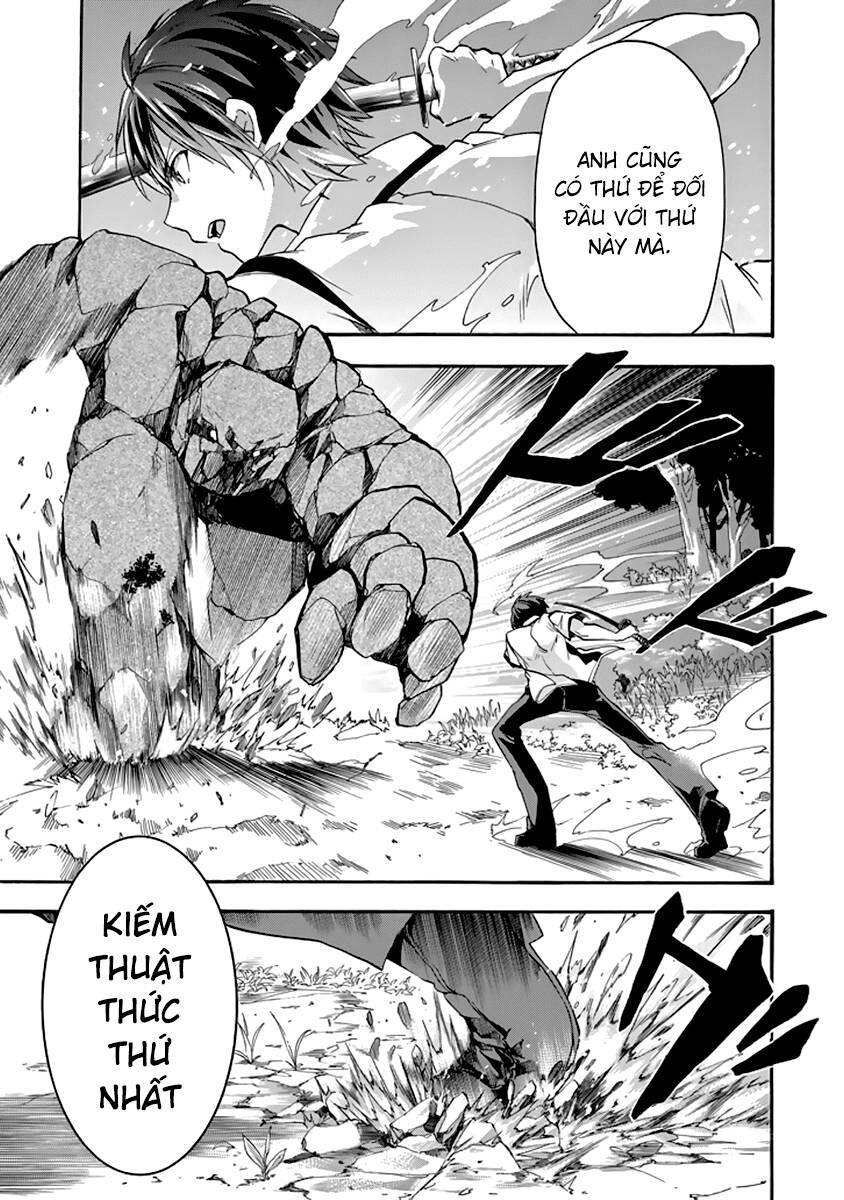 Rakudai Kishi No Eiyuutan Chương 25 Ảnh 11