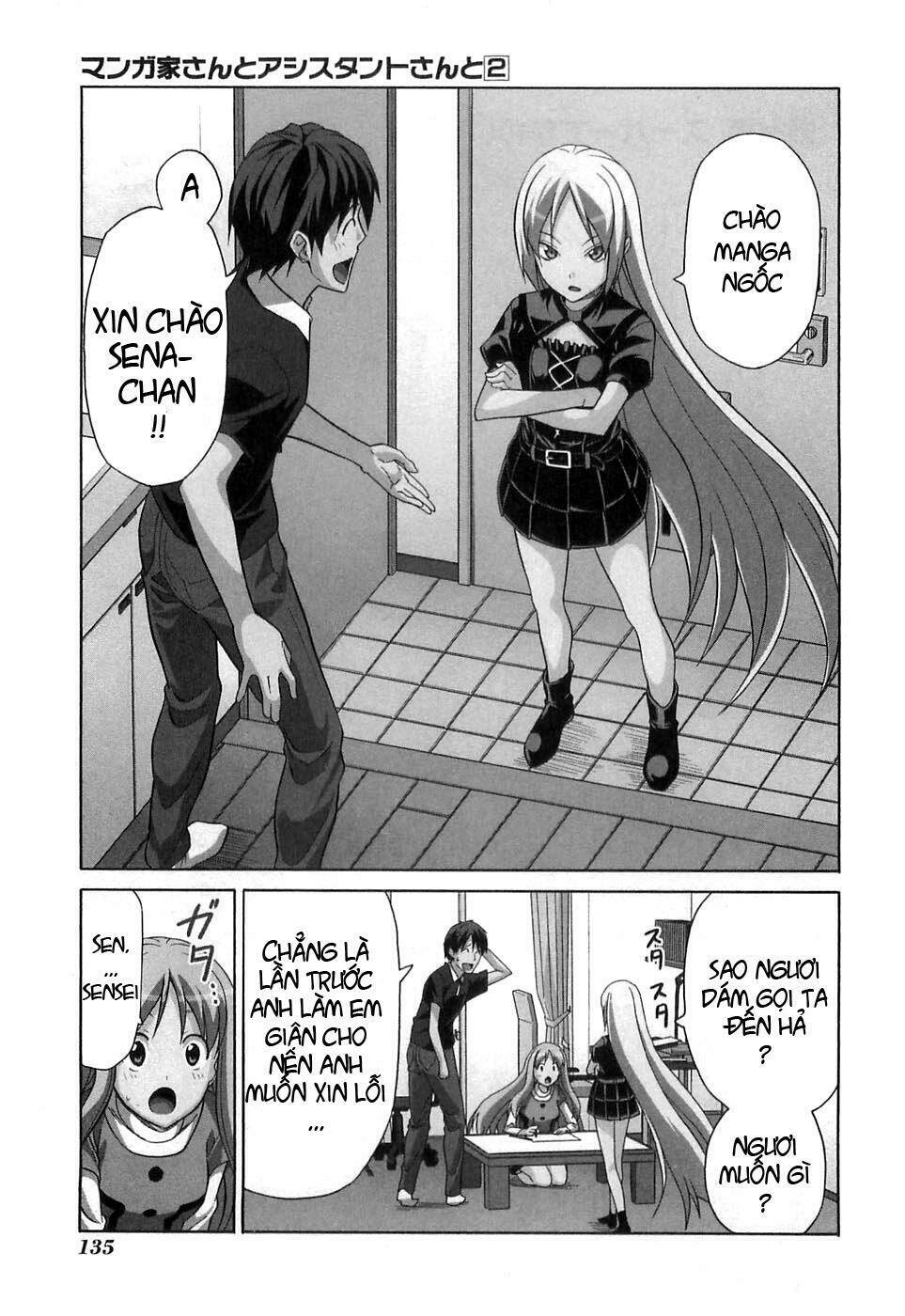 Mangaka-San To Assistant-San To 2 Chương 24 Ảnh 2
