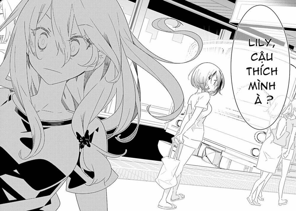 All Of Humanity Is Yuri Except For Me Chương 7 Ảnh 16