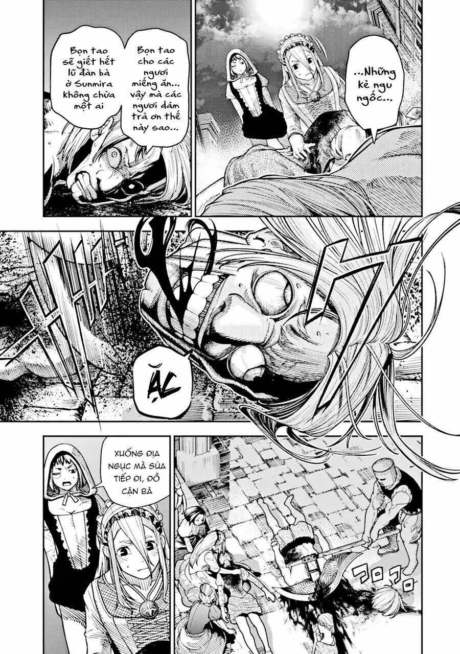 Blood-Crawling Princess Of A Ruined Country Chương 4 Ảnh 31