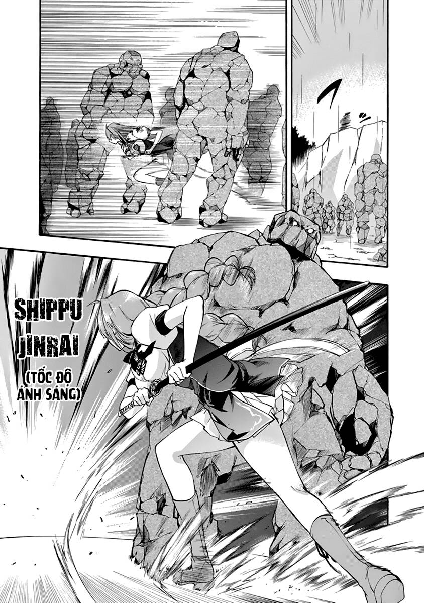 Rakudai Kishi No Eiyuutan Chương 25 Ảnh 36