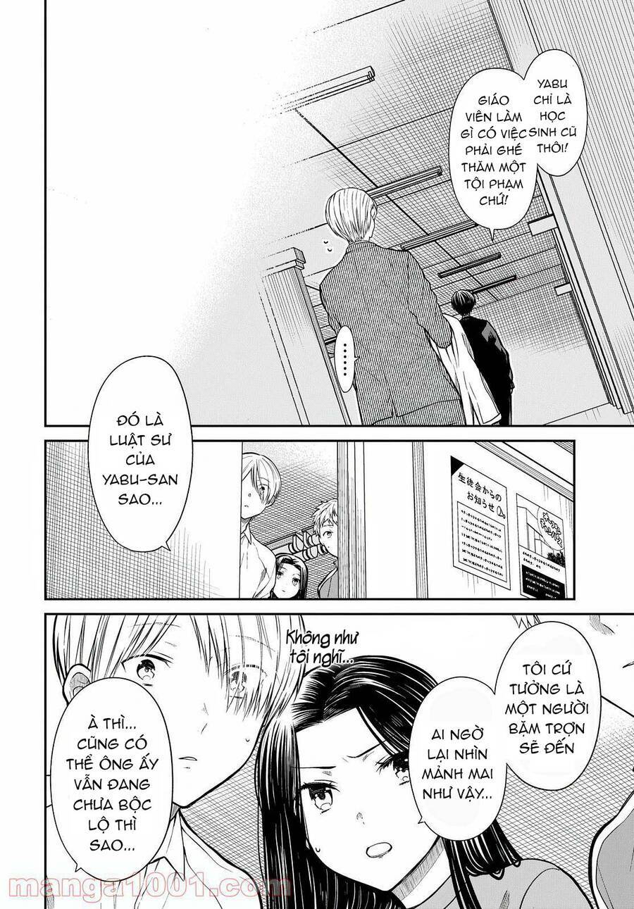 1-Nen A-Gumi No Monster Chương 44 Ảnh 10
