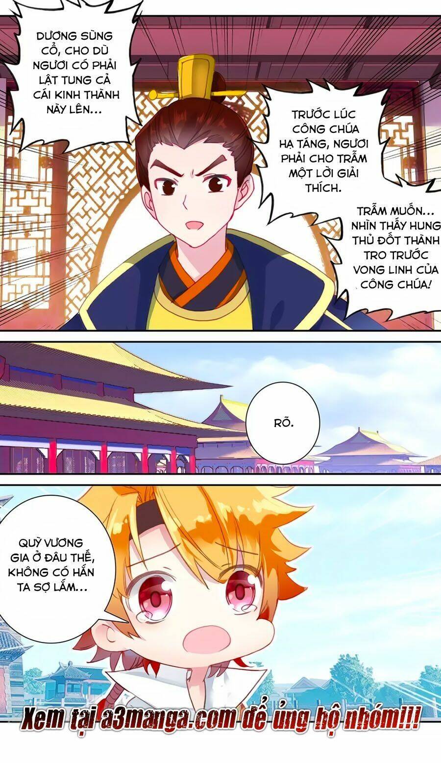 Trâm Trung Lục Chương 136 Ảnh 7